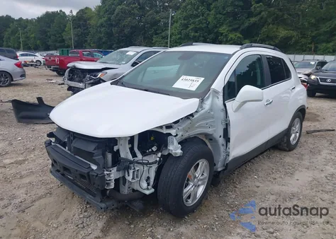 2020 Chevrolet Trax Fwd Lt из США, поврежденный, VIN 3GNCJLSB1LL295795